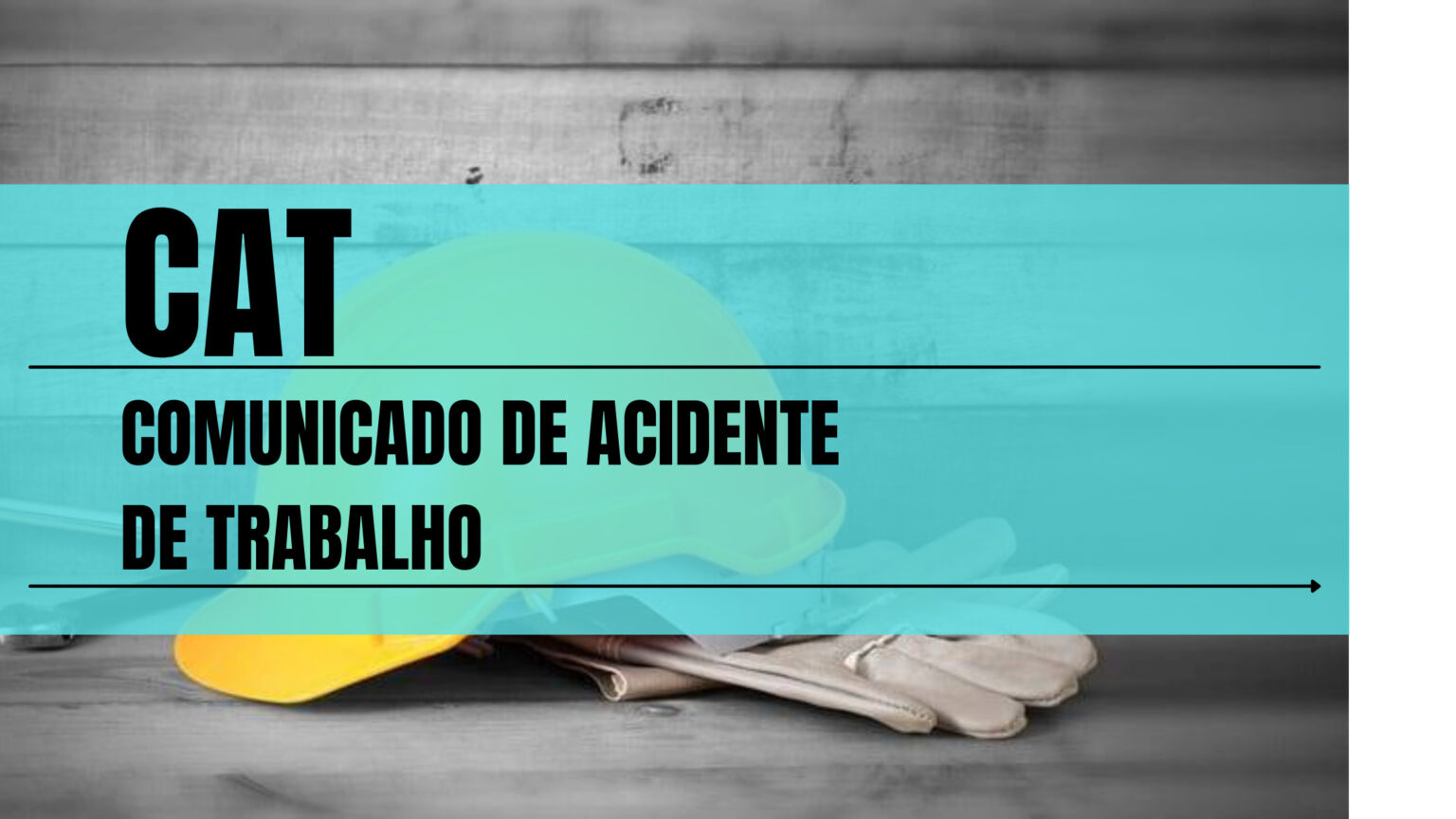 8 coisas que você precisa saber sobre a CAT – Engenharia de Segurança ...